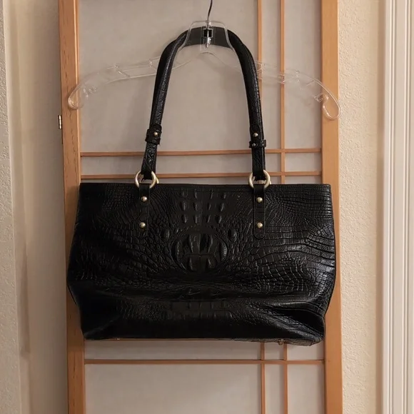 Brahmin Black Tote - Picture 7 of 8